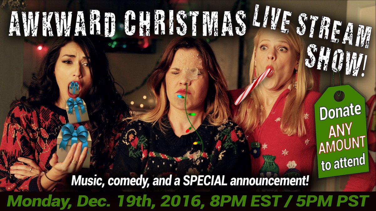 AwkwardKids's tweet image. Our LIVE Stream show is TONIGHT! Hope you can make it. Visit AwkwardKids.com for tix! Donate any amount! Can't wait!