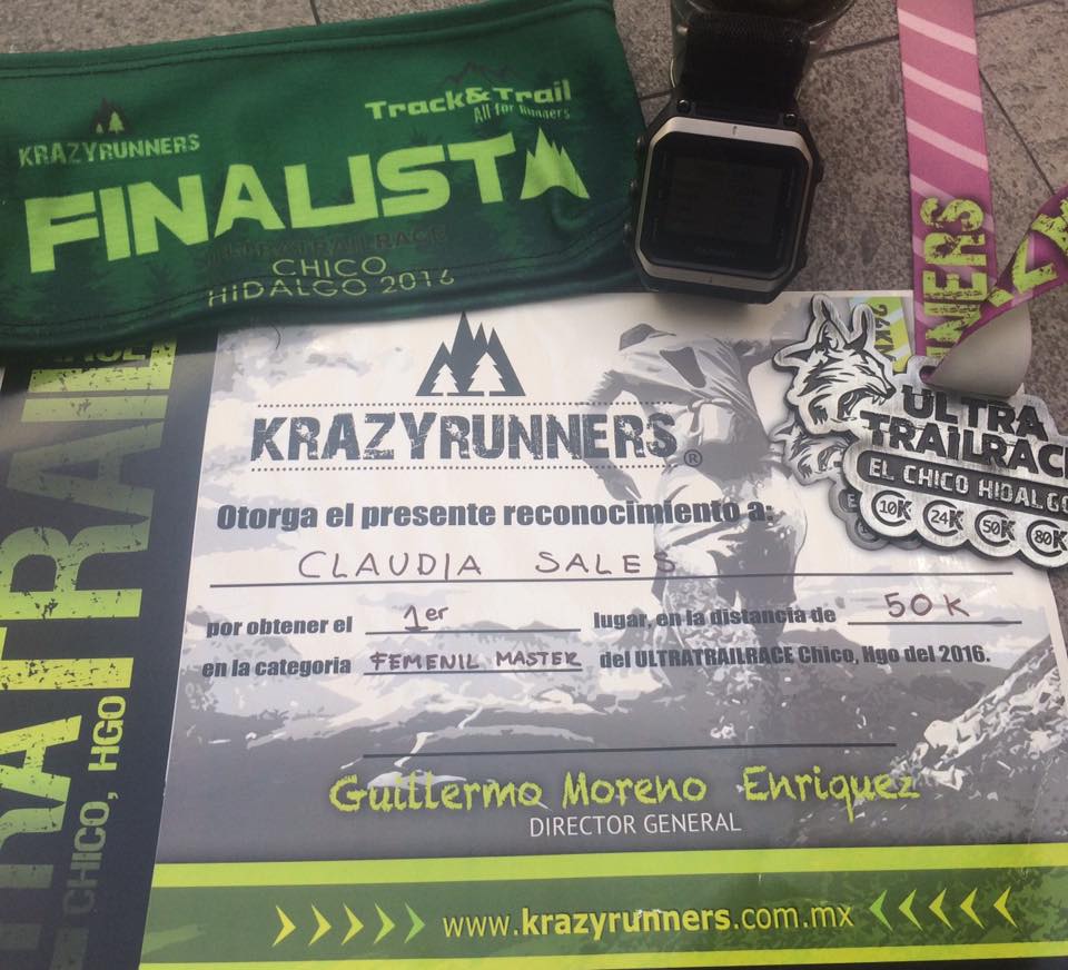 GarminMexico's tweet photo. ¡Muchas felicidades a nuestra embajadora @IvonneSales por su 1er lugar en los 50k en el Ultratrail El Chico Hidalgo! #epix #atletasGarmin https://t.co/tenDB9ZLDA