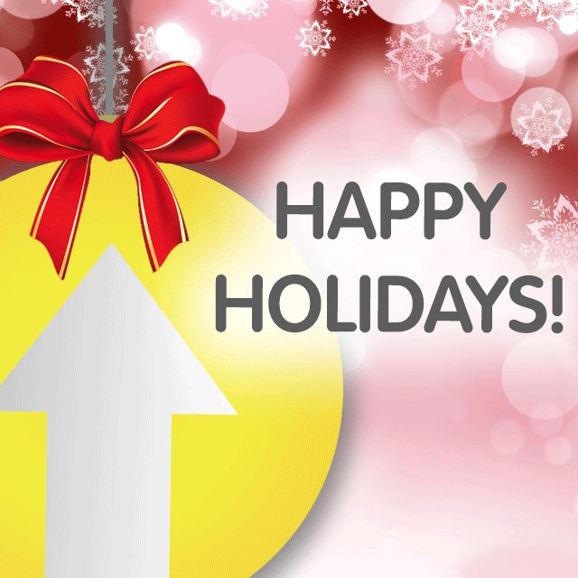Happy Holidays, from Injectidry. We hope everyone has a joyful week ahead!