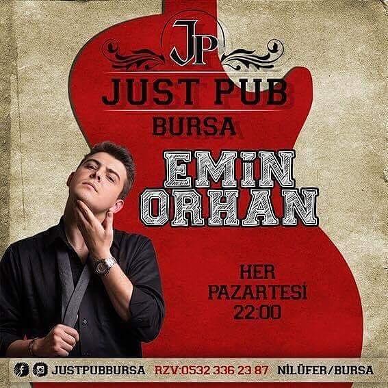 Bu akşam Emin Orhan sahnede.. bekleniyorsunuz ✋