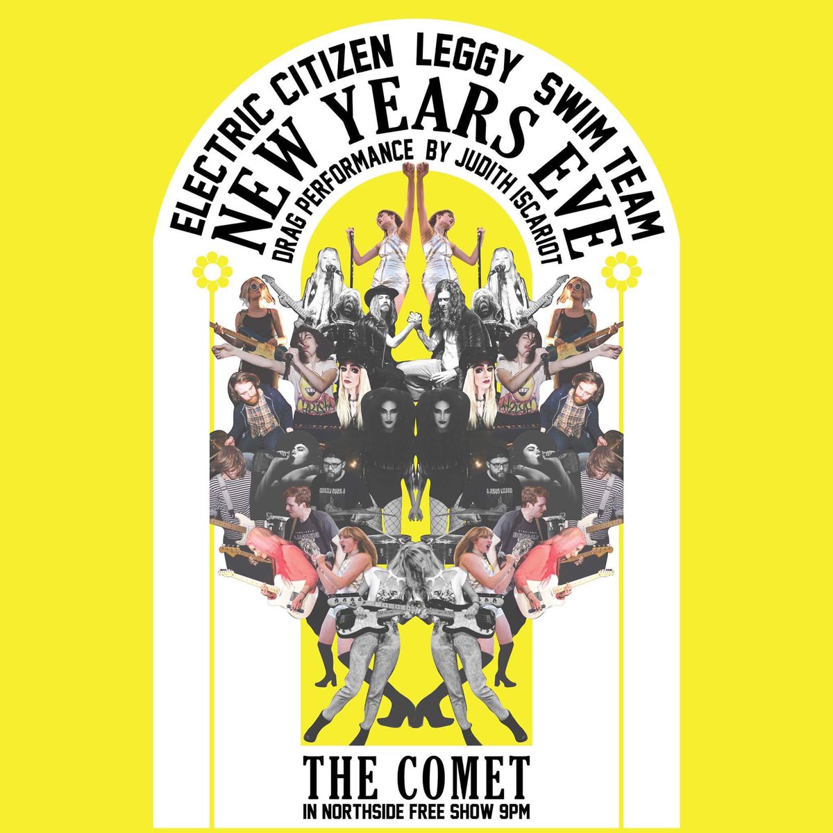 Cincinnati, where else are you going to find this much awesome music plus a drag performance on New Year's Eve? &amp; we're debuting a new song