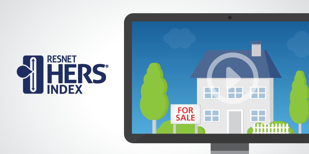 ResnetSmartHome's tweet image. If a picture says 1000 words, what about a video? See what this one about the HERS Index tells you! bit.ly/1TuDJae #HERSIndexScore