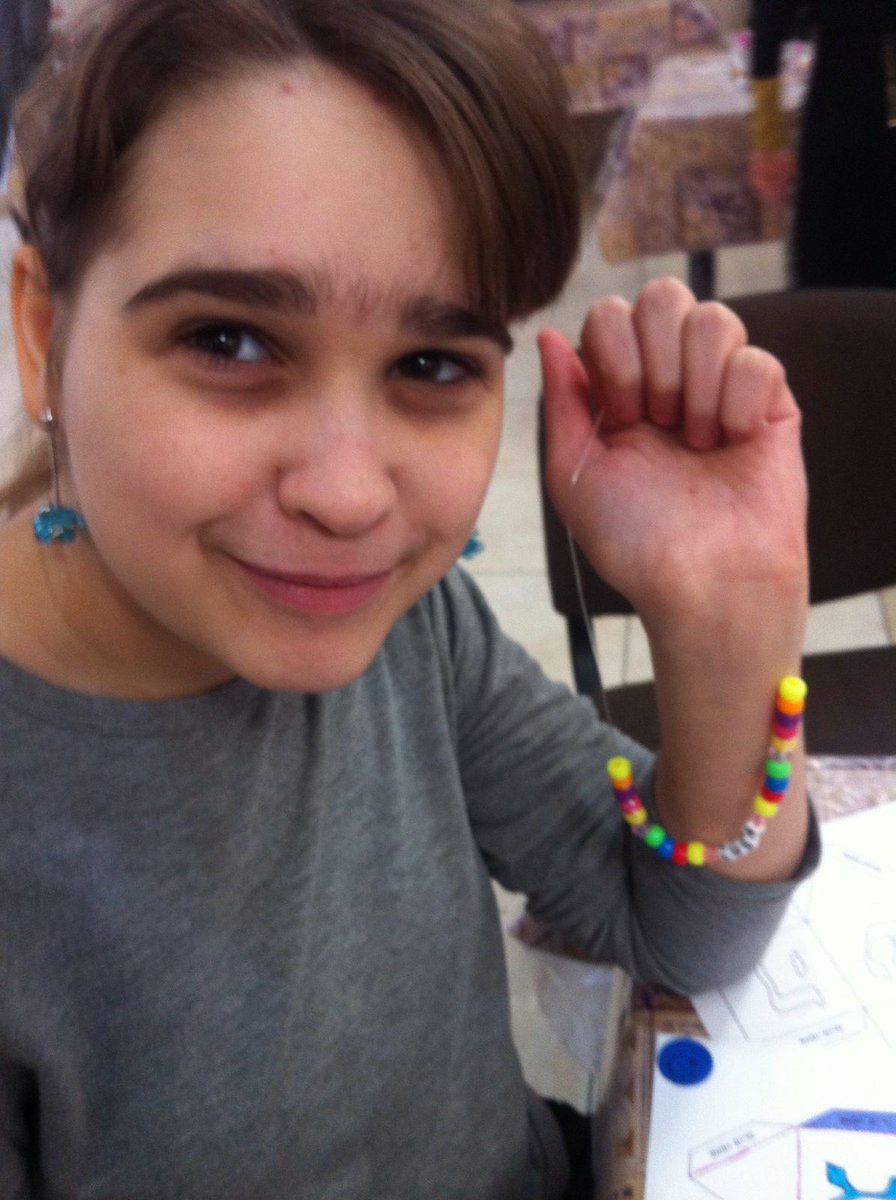 GIFTcharity's tweet photo. Thank you @genesisoncampus for taking these beautiful bracelets made by @BusheySynagogue on @MitzvahDay to @TikvaOdessa @TikvaOdessaUK https://t.co/Cfj2RcjeG0