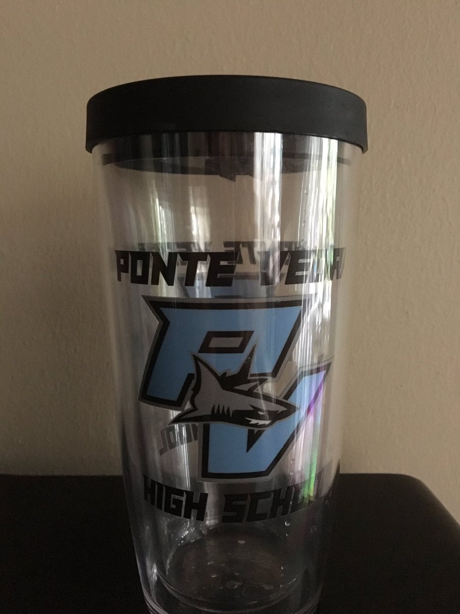PvSharks's tweet photo. Last chance to purchase your #SharksPVBoysSoccer swag tumbler as a Christmas gift for family and friends. On sale tomorrow at concessions. https://t.co/k31LDKbe7v