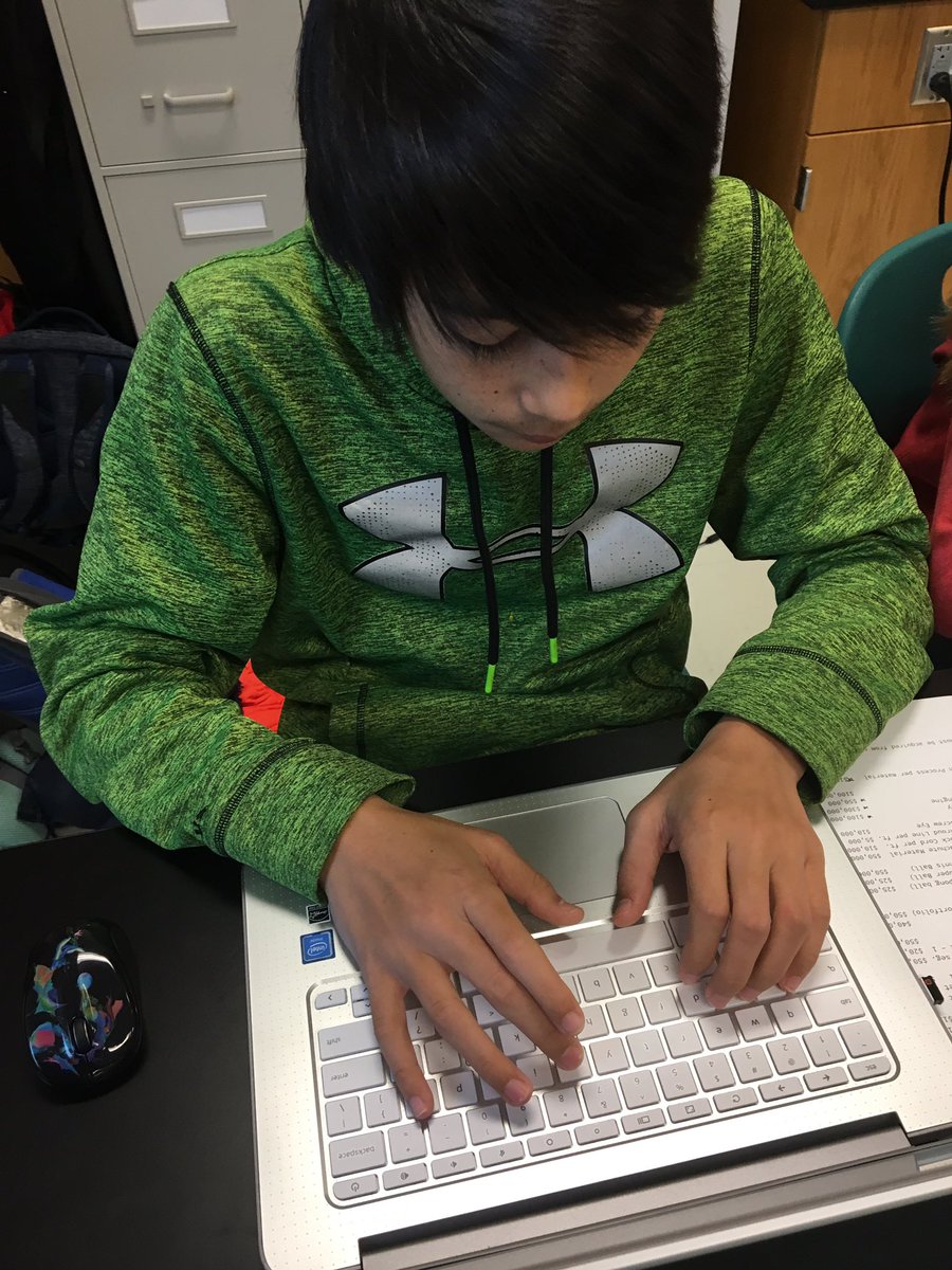TEERE2Team's tweet photo. Tanner getting work done on our website! We are nearing the finish line! #AOEMartian https://t.co/OzQsOl83zf