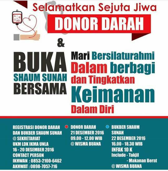 Rabu, 21 Des 2016 😆

<a href="/palangmerah/">Indonesian Red Cross</a> <a href="/KSRUnpad/">KSR PMI Unit UNPAD</a> <a href="/aksirelawanbdg/">Aksi Relawan Bandung</a> @Relawan_Damkar <a href="/relawan_bdg/">Relawan Bandung</a> @relawanKAA <a href="/RelawanNegeri/">#dirumahaja</a>