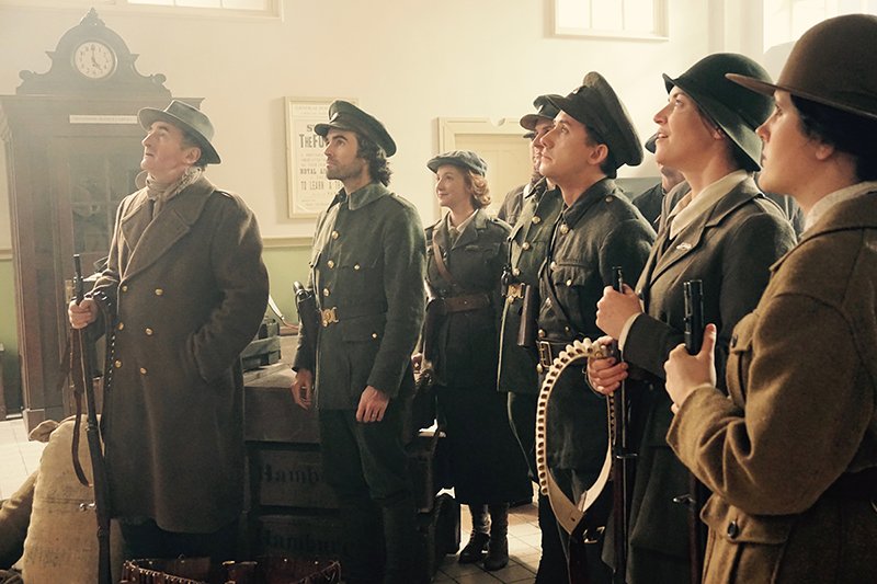 tilefilms's tweet photo. Not only can you watch 'Wrecking The Rising' at 10:15 pm on Tuesday 27th December on @TG4TV  #festiveviewing
@IFTN @screenproducers https://t.co/69qEQs7kW5