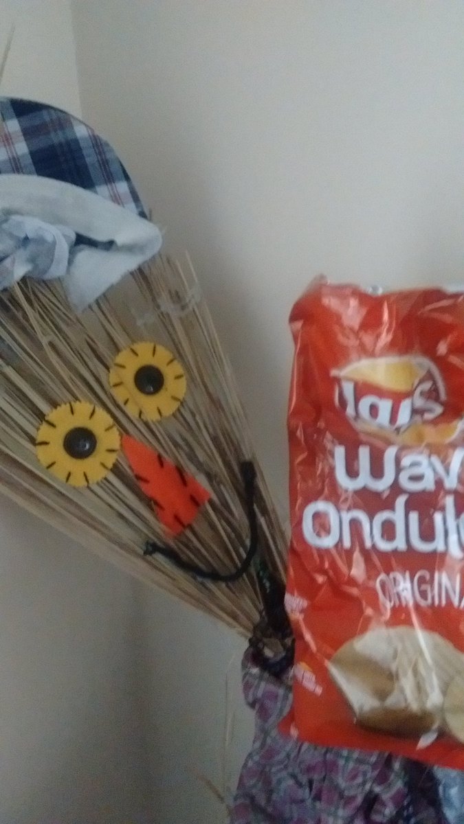 OlfGaston's tweet photo. Comment est que  Filip a so que j'adore Lays Wavy? #Lays #Épouvantail #airbag #OlfGaston #gastienne https://t.co/7XRuhuWEdb