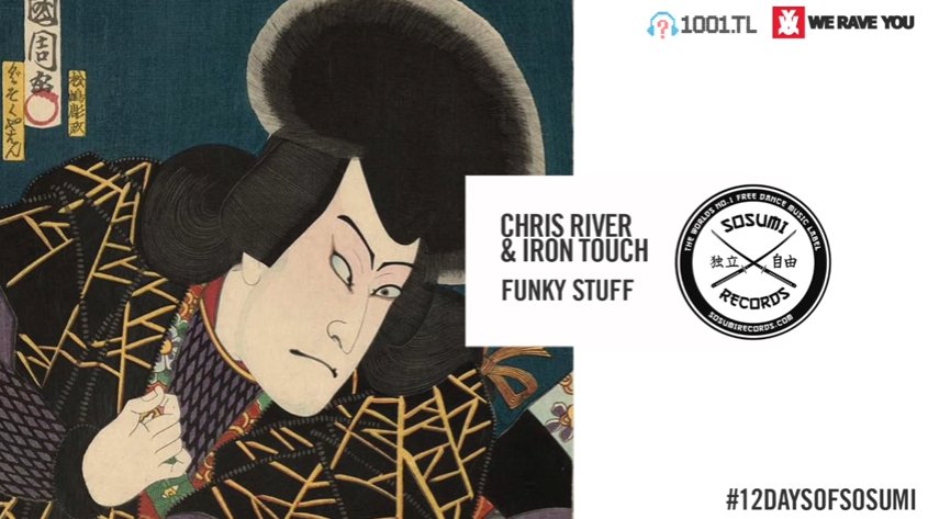 WikiEDM's tweet photo. #12DaysOfSosumi
En este #Day8 disfrutamos de #ChrisRiver & #IronTouch con su producciรณn #FunkyStuff https://t.co/oBJgDeH7GU