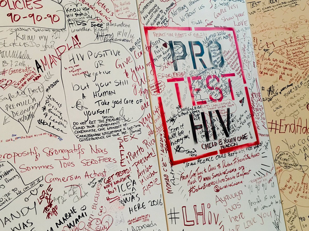 annafromathens's tweet photo. "Education is the key to everything"  #ProTestHIV  @UNAIDS https://t.co/ZnBVM6jNKD