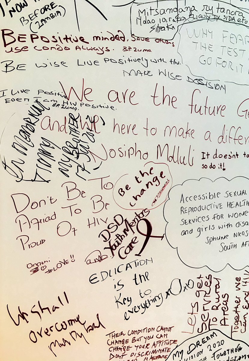 annafromathens's tweet photo. "Education is the key to everything"  #ProTestHIV  @UNAIDS https://t.co/ZnBVM6jNKD