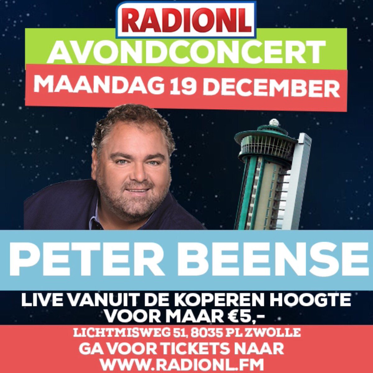 Peter Beense (@peterbeense) on Twitter photo Vanavond zijn we aanwezig bij radio NL in Zwolle bij de koperen hoogte met veel collega's oa Django Wagner. Ik hoop tot strak. Peter Beense Vanavond zijn we aanwezig bij radio NL in Zwolle bij de koperen hoogte met veel collega's oa Django Wagner. Ik hoop tot strak. Peter Beense