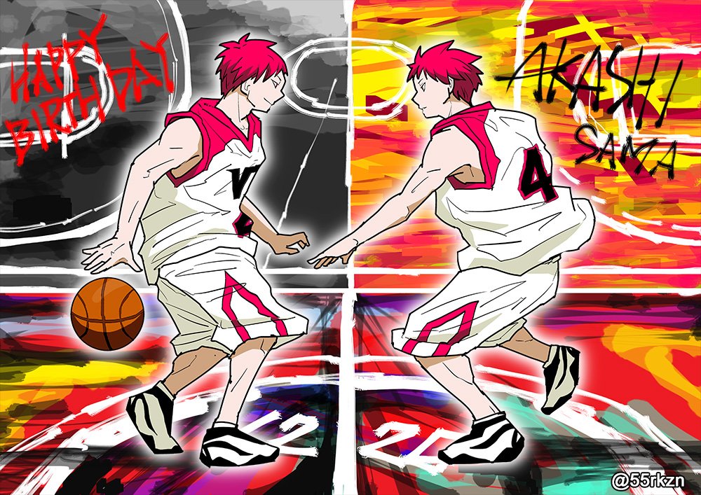 滝澤 赤司征十郎生誕祭16 赤司様 お誕生日ほんとうにおめでとうございます 二人の赤司様のバスケをラストゲームで拝見できるのを心から楽しみにしています T Co Wrzt9lyemg Twitter