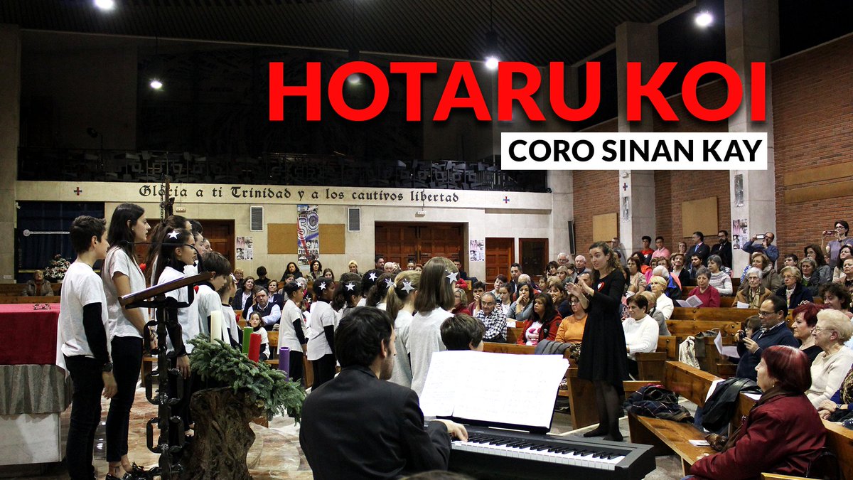 corosinankay's tweet photo. Hotaru Koi - Parroquia San Juan de Mata (Alcorcón)
🎥 https://t.co/eRqUvLsLkJ
@trinitariosALC https://t.co/rp6DsWgKM9
