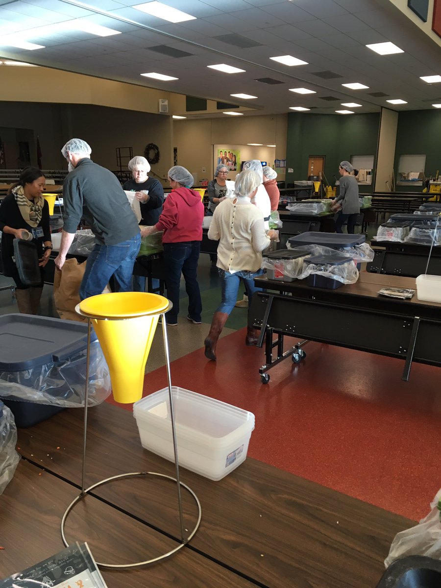 MrsHerdesClass's tweet photo. Pack Shack set up time! #packshack https://t.co/0gF5X9ExSX
