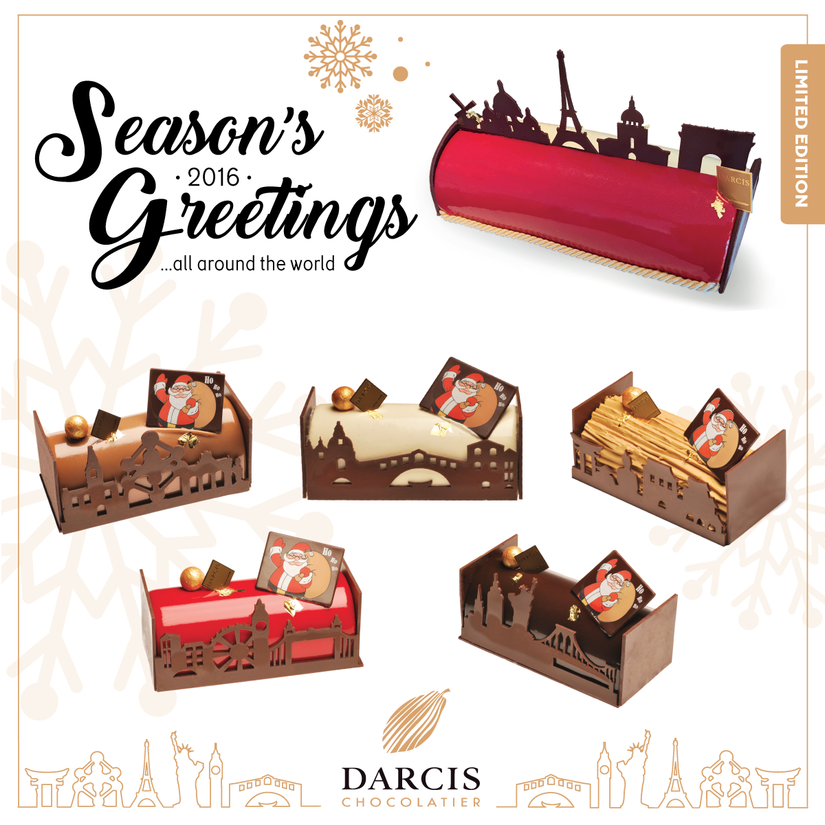 🌟 Pensez à commander vos bûches pour le grand soir ! 🌟
Infos et réservations : 087 71 72 73 ou info@darcis.com