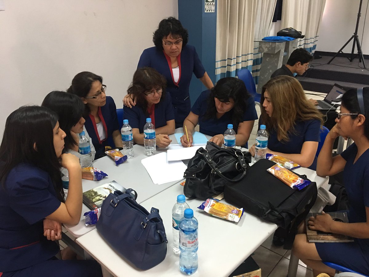dvallejosh's tweet photo. Trabajando en el Proyecto Educativo Nacional Adventista #PROENA en la @UPeU_Oficial @edgardlluz https://t.co/qNWP8FKBJK