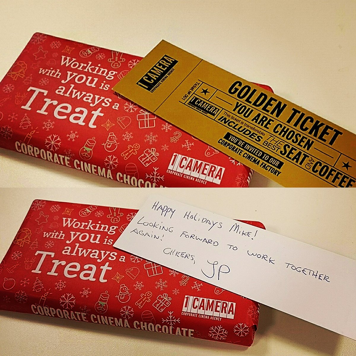 mjm_eHealth's tweet photo. Thanks @1camera! Merry Christmas 🍫🎅 https://t.co/RqNKMIZbMq