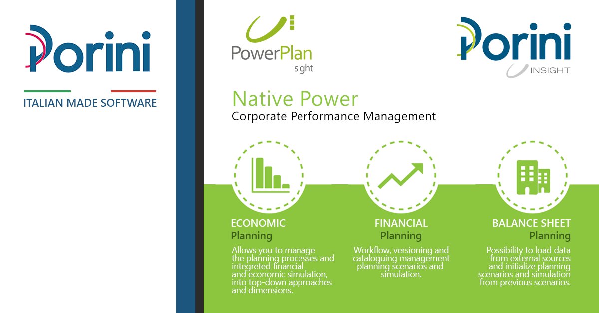 PoriniGroup's tweet photo. Discover #PowerPlanSight®, our solution for Corporate Performance Management 
https://t.co/029OpV35eP https://t.co/ZyHBszL2xc