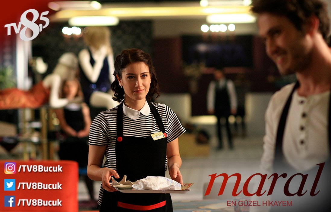 TV8Bucuk's tweet photo. Hayalleri ve aşkı arasında kalan Maral'ın hikayesi... 
#MaralEnGüzelHikayem ilk bölümüyle TV8,5'ta sizlerle! https://t.co/dBFFyvZab7