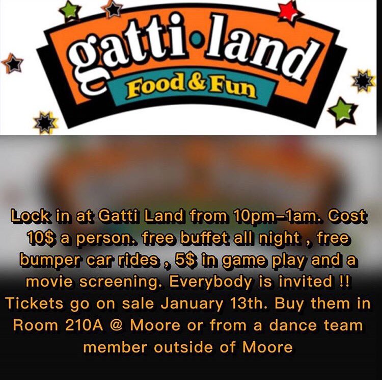 MooreFBLA_'s tweet photo. Not to late to buy a ticket!! https://t.co/8la8TkCU9q