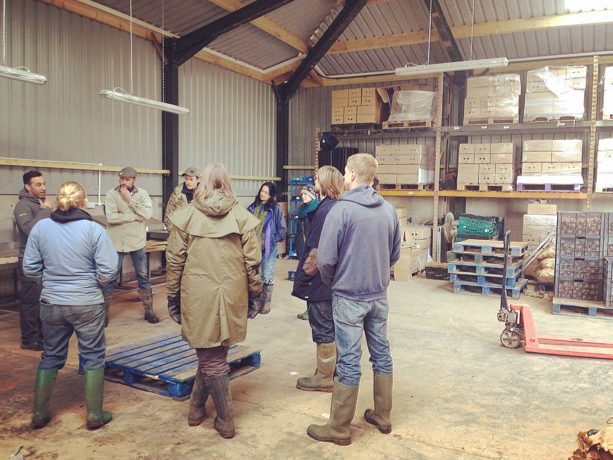 DYvineyards's tweet photo. Another pic from the #BABOG visit to @TCFarm last Friday - Ped tells us how the business operates - really interesting! π #Somerset #bristol https://t.co/YeCbpD0AFV