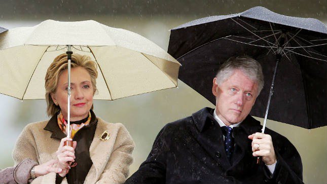 thehill's tweet photo. Bill Clinton: Comey cost my wife the election https://t.co/MSs2BpC31P https://t.co/LerJvG1XOt