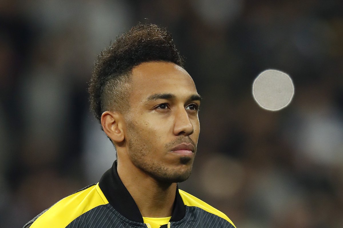 Aubameyang has scored 100 goals in 164 games for Dortmund 💪⚽️