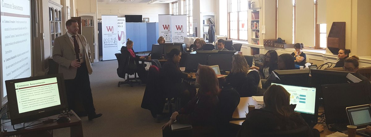 FAmato53's tweet photo. .@WeehawkenTSD Supt @ZywickiR presenting on #RTI, #SBRC, #FormativeAssessment & #standardsbasedcurriculum to #Hudson County Ts & Admins https://t.co/M2SmO8RUJ3
