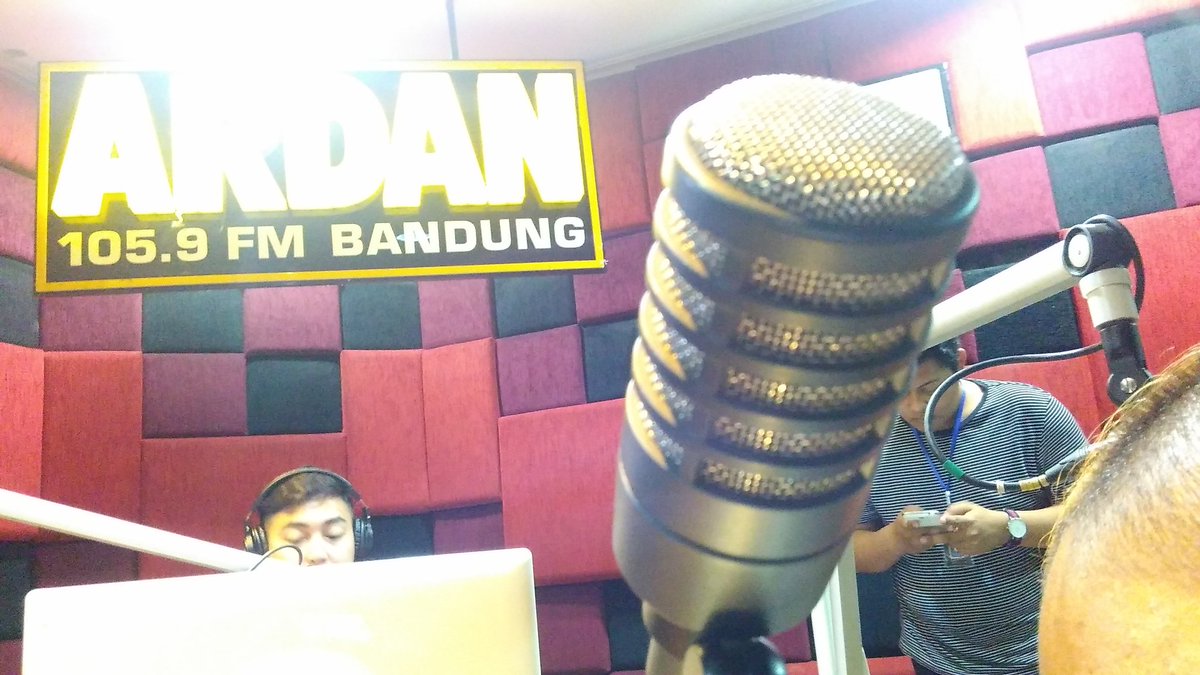 InfoBLP's tweet photo. Kita on air d Ardan bray @ardanradio https://t.co/KjjELT3pCT