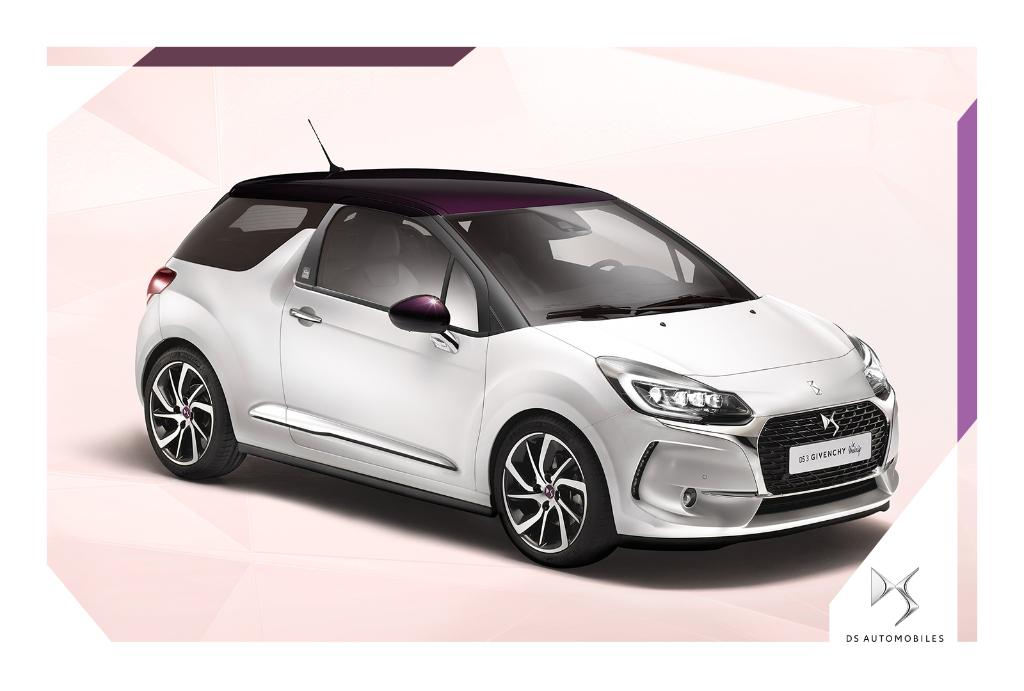 DS_fr's tweet photo. #DS3 Givenchy Le MakeUp Edition Limitée, la rencontre de deux icônes chics. #DSCélèbre2016 https://t.co/Olj0AFI5It https://t.co/EgE5iiUzlF
