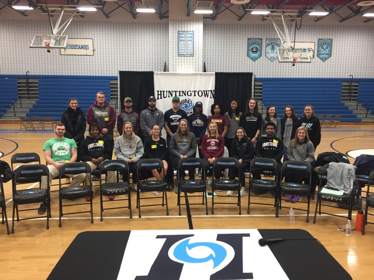 Huntingtown High (HtownHSCCPS) Twitter
