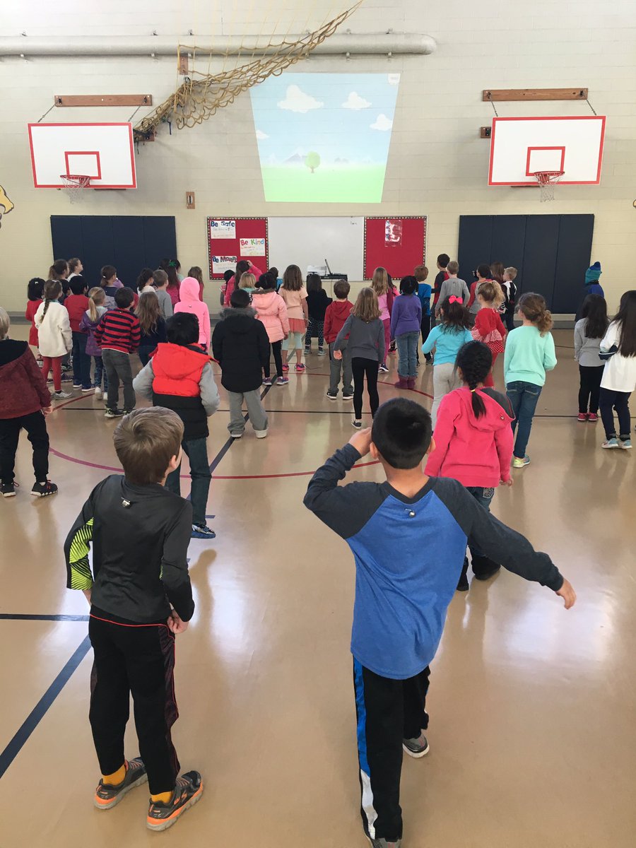 Cold weather isn't going to stop the <a href="/BaldwinBobcats/">Baldwin Elementary</a> Jingle Bell Run.