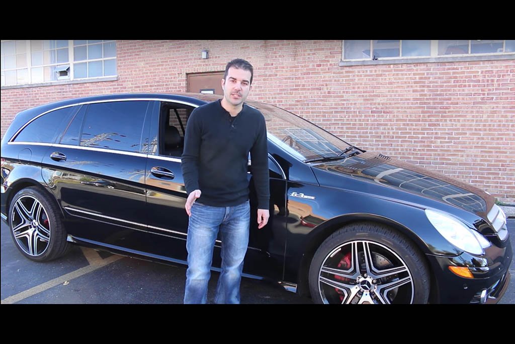 Oversteer_by_AT's tweet photo. One of our readers reviewed the ultra-minivan: the Mercedes-Benz R63 AMG: https://t.co/DBg8GQzY4Q https://t.co/03U5ejgWXF