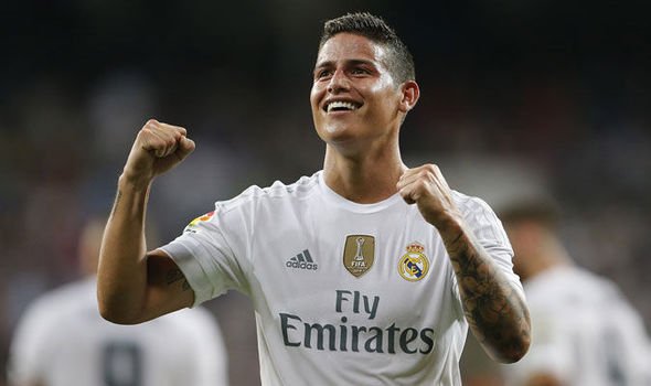 Soccerexperienc's tweet photo. Los 5 equipos  interesados en fichar a @jamesdrodriguez https://t.co/MAbQze7EQK https://t.co/Jcvqa52vyp
