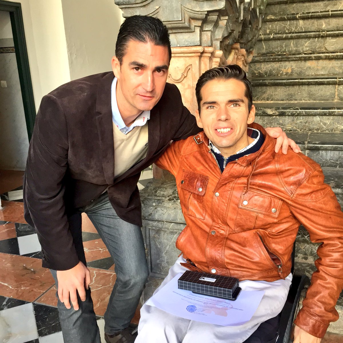 elagupc's tweet photo. Entrega de Ayudas a deportistas de Alto Nivel. Felicidades!! https://t.co/y0lbllr2ug https://t.co/s1w49ND8I3