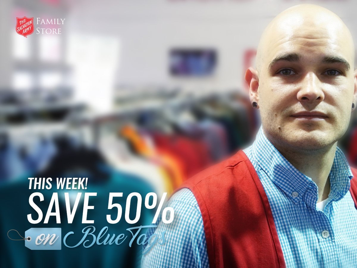 satruck's tweet photo. Need last minute gifts? 50% OFF #Bluetags should make it a bit easier! https://t.co/2WhxcxpX6n