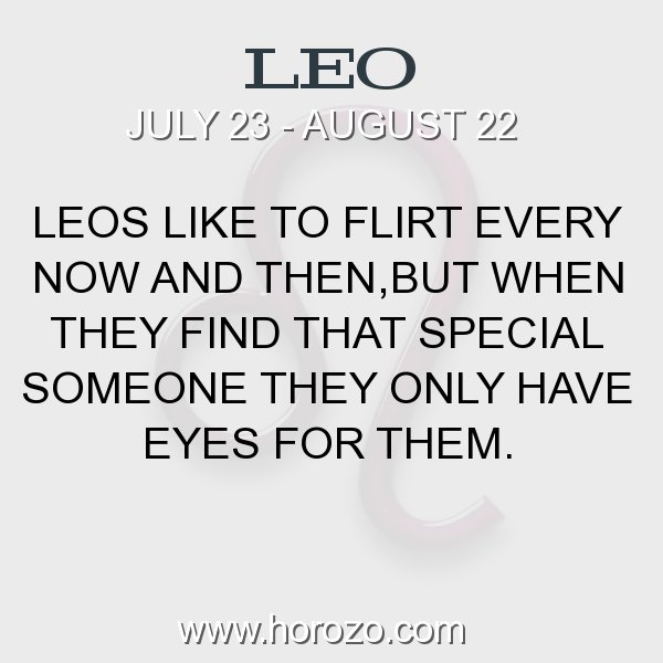 rosenkreuzer777's tweet photo. Leos like to flirt every now and then,but when they find that special someone they only have eyes for them. #Leo, #Leofact, #zodiac https://t.co/11Uhw8mdE5