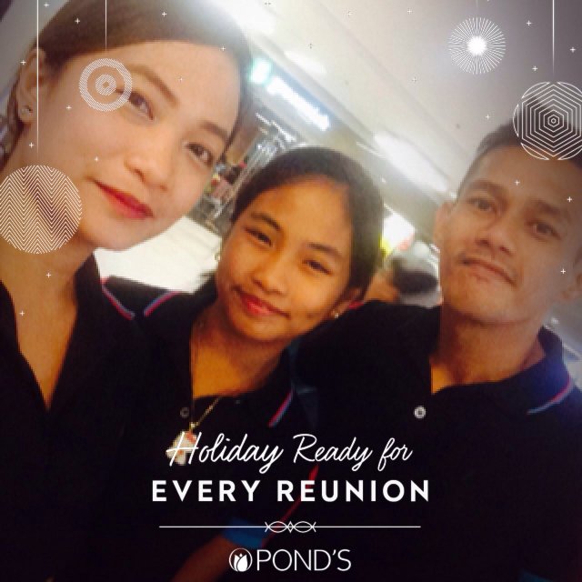 bourbonrose888's tweet photo. #PondsHolidayReady #Fotokuapp #sweettogether #MakeMeSmile #6daystogo https://t.co/Nu3hUuBAPF