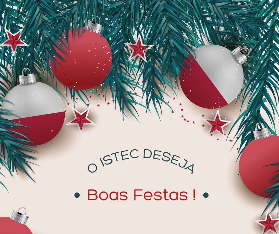 istec_lisboa's tweet photo. #boasfestas #somosistec

O ISTEC deseja a todos os alunos, docentes e funcionários um ótimo Natal e um Feliz 2017 ! https://t.co/OJ3aMMLahc