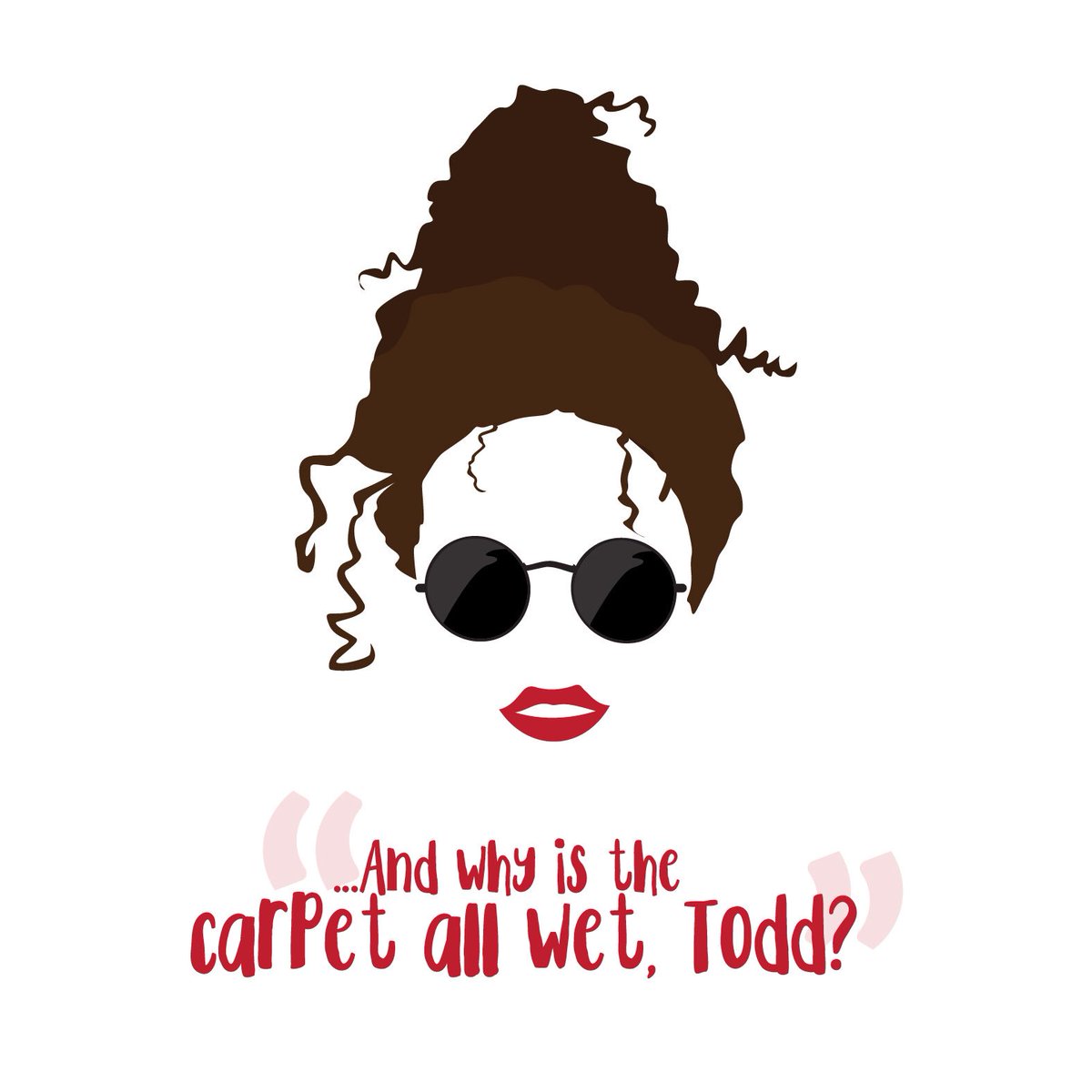 ItsBingBang's tweet photo. Happy Christmas week! What's your favorite Christmas movie quote? #christmasvacation #toddandmargo #ChristmasWeek #wecreate https://t.co/GaXMAUceMU