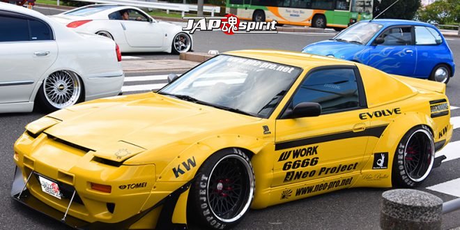 JAPspirit's tweet photo. #Kamikaze #NeoProject #RocketBunny #WorksFender #Stancenation 2016 Nissan #180 #Hellaflush roket ...https://t.co/L6Tc0uv8Wc https://t.co/5ZLSVO9GBu