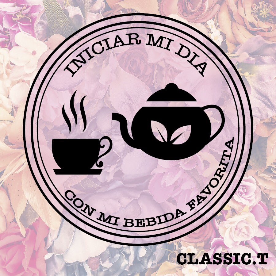 classict_col's tweet photo. #MiMomentoFavorito iniciar mis días con #MiBebidaFavorita #ClassicT #Te #Infussiones https://t.co/ds2xdHbDgH