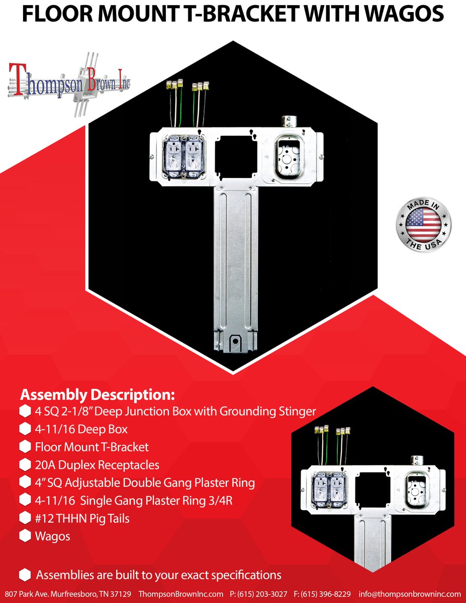TBInc's tweet photo. Increase your productivity with prefabricated assemblies from https://t.co/6WIHPW7pvl. #ElectricalPrefab #Electrical #Prefab #Electric https://t.co/mbwViXnAnO
