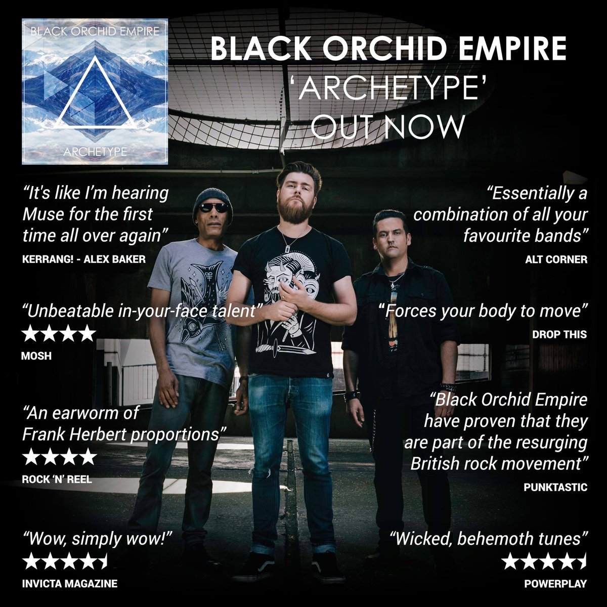 orchidempire's tweet image. #BOEArchetype is OUT NOW!Get it on @Spotify: bit.ly/boe-archetype-…, @iTunes: bit.ly/boe-archetype-…, @amazon: bit.ly/boe-archetype-… 🎸🔥🤘