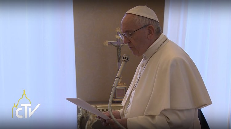 #PapaFrancesco: "Siate apostoli della gioia del Vangelo". VIDEO ➡ goo.gl/TTReSy