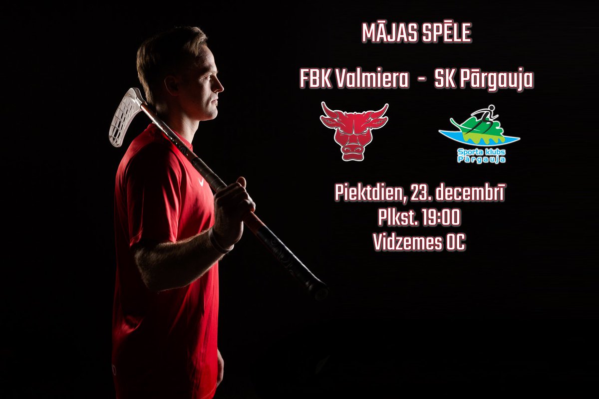 Gada noslēdzošais duelis! Ziemassvētku priekšvakarā cīņa par 4. vietu turnīra tabulā <a href="/FBKValmiera/">FBK Valmiera</a> - <a href="/Pargauja/">SK Pārgauja</a>! fbkvalmiera.lv/index.php/lv/f…