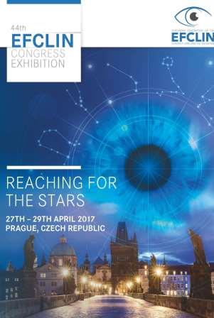EFCLIN's tweet photo. EFCLIN: 44th Congress and Exhibition, 27th - 29th April 2017, Prague, Czech Republic. Have a look at: https://t.co/rdZu9Tgtpt https://t.co/z988b1KJ03