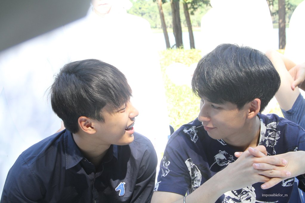 nicky4official's tweet photo. thank you for sweet moments you drew with Ohm yesterday.. those mean a lot to us who love you both. stay amazing, both of you.
#thanksphoto https://t.co/xXtfSeYP0b