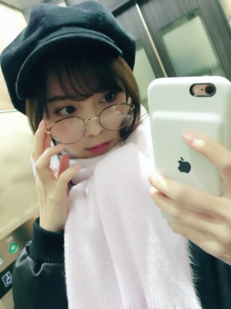 池上紗理依の自撮り画像